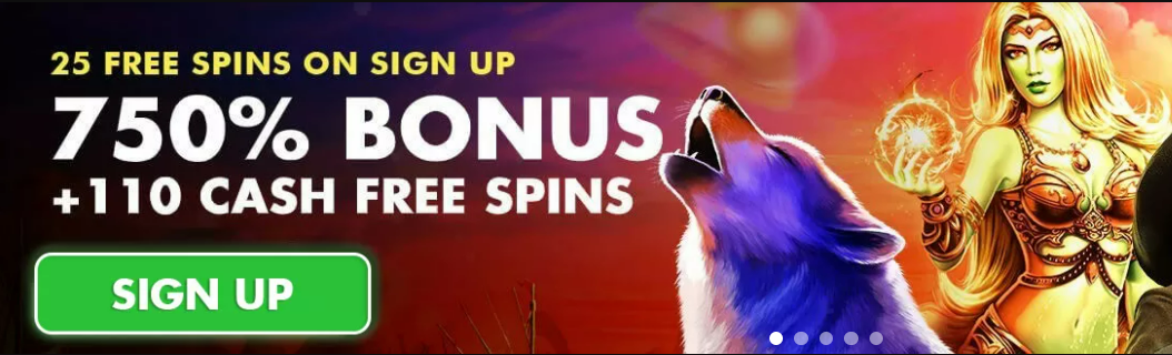 Rich Casino Australia website